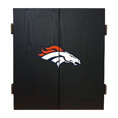 Denver Broncos Fan???s Choice Dartboard Set