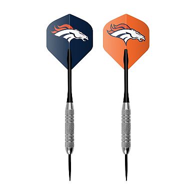 Denver Broncos Fan???s Choice Dartboard Set