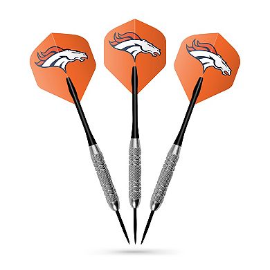 Denver Broncos Fan???s Choice Dartboard Set