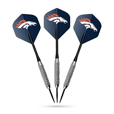 Denver Broncos Fan???s Choice Dartboard Set