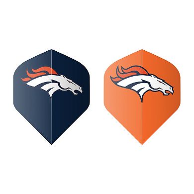 Denver Broncos Fan’s Choice Dartboard Set