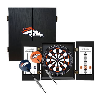 Denver Broncos Fan???s Choice Dartboard Set