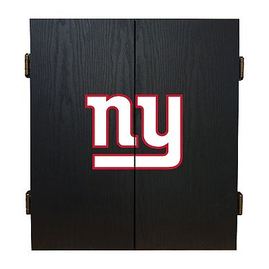 New York Giants Fan???s Choice Dartboard Set
