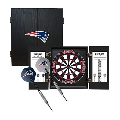 New England Patriots Fan???s Choice Dartboard Set