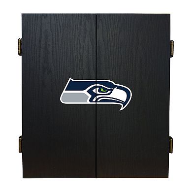 Seattle Seahawks Fan???s Choice Dartboard Set