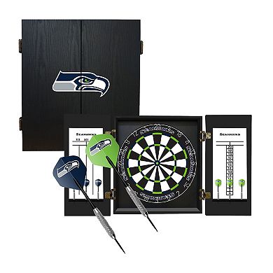 Seattle Seahawks Fan’s Choice Dartboard Set