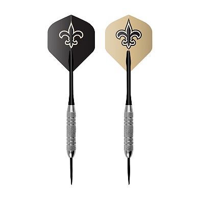 New Orleans Saints Fan’s Choice Dartboard Set