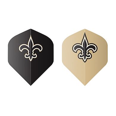 New Orleans Saints Fan???s Choice Dartboard Set