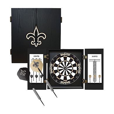 New Orleans Saints Fan’s Choice Dartboard Set