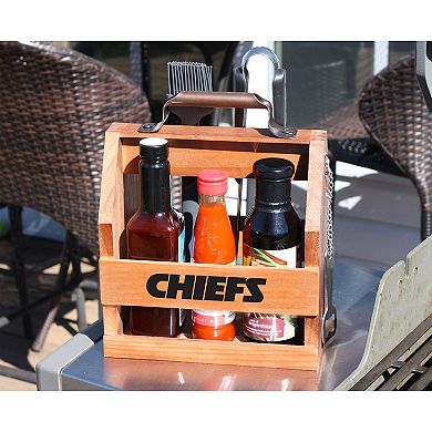Kansas City Chiefs BBQ Caddy