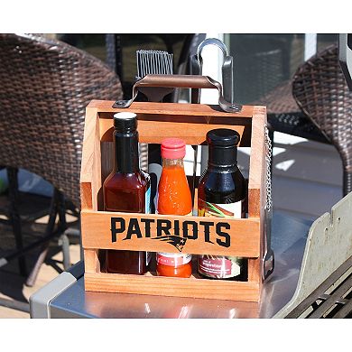 New England Patriots BBQ Caddy