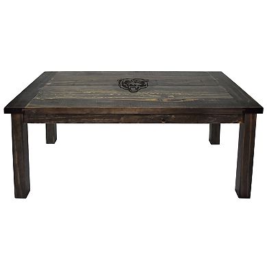 Chicago Bears Reclaimed Coffee Table