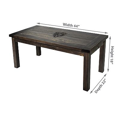 Chicago Bears Reclaimed Coffee Table