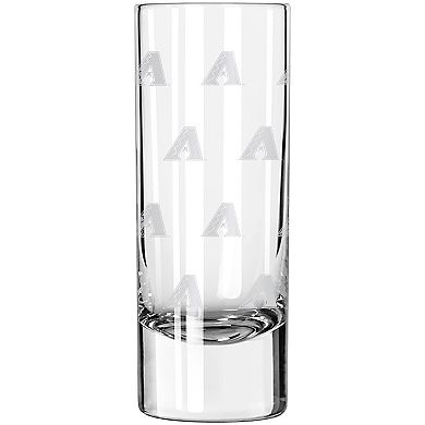 Arizona Diamondbacks 2.5oz. Satin-Etched Tall Shot Glass