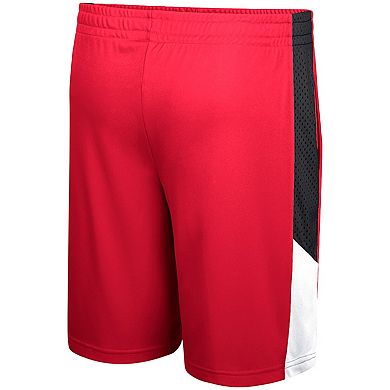 Men's Colosseum Cardinal Arkansas Razorbacks Very Thorough Shorts