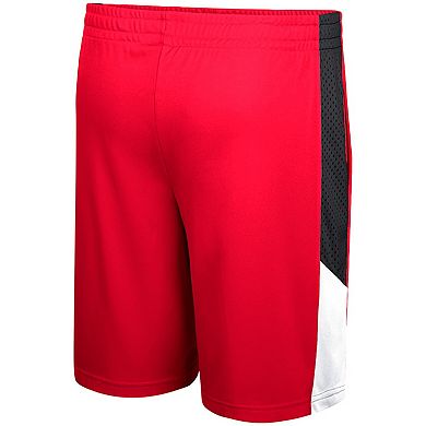 Men's Colosseum Crimson Indiana Hoosiers Very Thorough Shorts