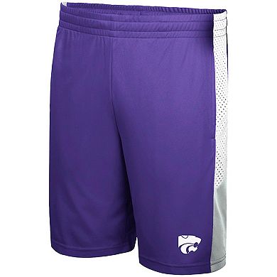 Men's Colosseum Purple Kansas State Wildcats Very Thorough Shorts