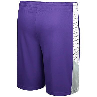 Men's Colosseum Purple Kansas State Wildcats Very Thorough Shorts