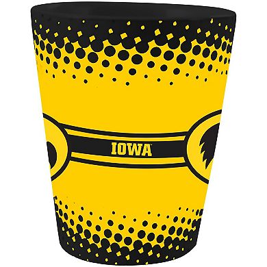 Iowa Hawkeyes Full Wrap Collectible Glass