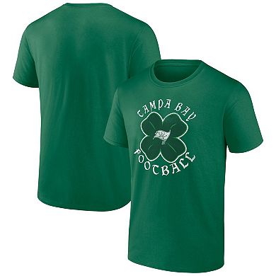 Men's Fanatics Branded Kelly Green Tampa Bay Buccaneers Celtic Clover T-Shirt