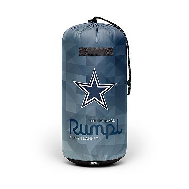 Rumpl Dallas Cowboys 75'' x 52'' Geo Original Puffy Blanket