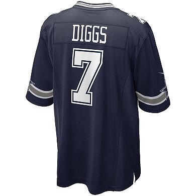 Men's Nike Trevon Diggs Navy Dallas Cowboys Game Jersey