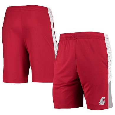Men's Colosseum Crimson Washington State Cougars Very Thorough Shorts