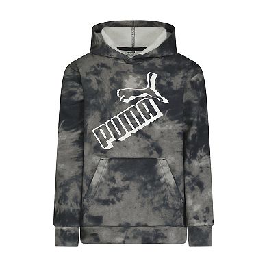 Boys 8-20 PUMA Tie-Dye Pullover Hoodie