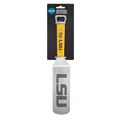 LSU Tigers BBQ Grill Spatula with Bottle Opener
