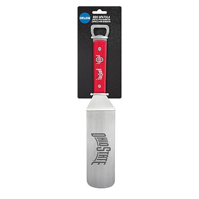 Ohio State Buckeyes BBQ Grill Spatula with Bottle Opener