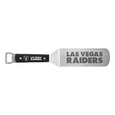 Las Vegas Raiders BBQ Grill Spatula with Bottle Opener