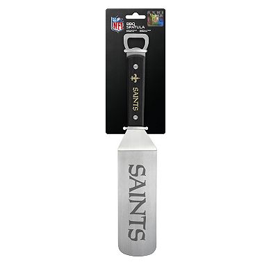 New Orleans Saints BBQ Grill Spatula with Bottle Opener