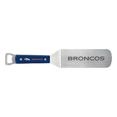 Denver Broncos BBQ Grill Spatula with Bottle Opener