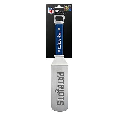 New England Patriots BBQ Grill Spatula with Bottle Opener