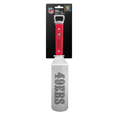 San Francisco 49ers BBQ Grill Spatula with Bottle Opener