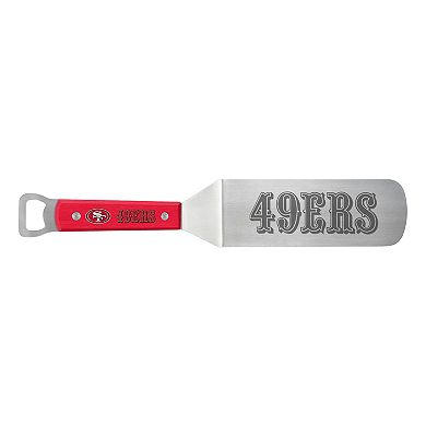 San Francisco 49ers BBQ Grill Spatula with Bottle Opener