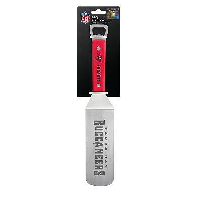 Tampa Bay Buccaneers BBQ Grill Spatula with Bottle Opener