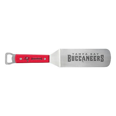 Tampa Bay Buccaneers BBQ Grill Spatula with Bottle Opener