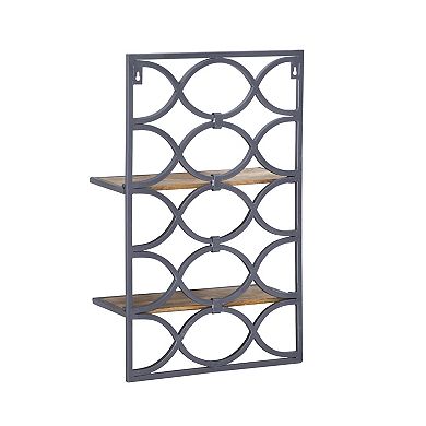 Linon Willem 2-Shelf Wall Decor