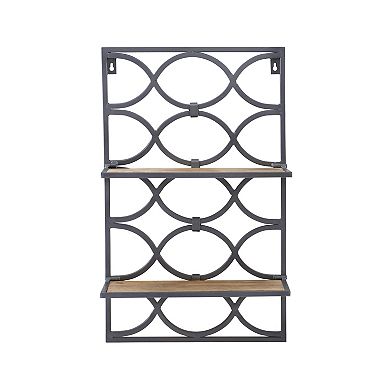 Linon Willem 2-Shelf Wall Decor