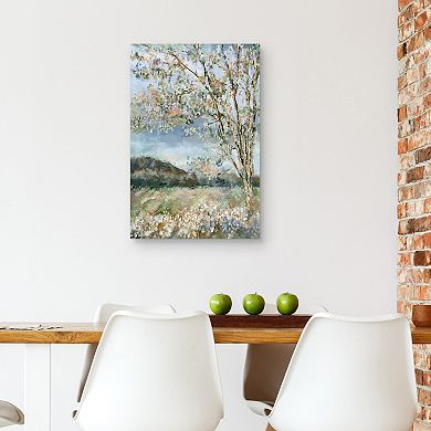 Master Piece Meadow Hush Canvas Wall Art by Studio Arts