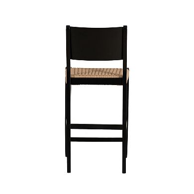 Linon Cadence Bar Stool 2-piece Set