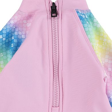 Baby Girl Hurley Tutu One-Piece Rashguard 