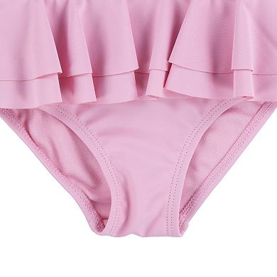 Baby Girl Hurley Tutu One-Piece Rashguard 