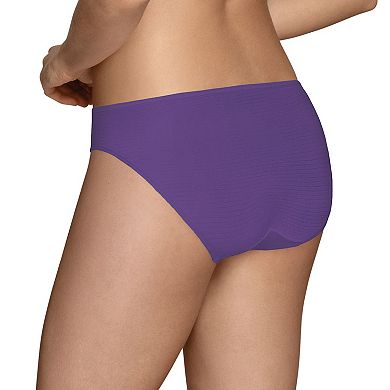 Fruit of the Loom Women's Breathable Cooling Stripes Bikini Panty, 6 Pack 