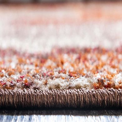 Unique Loom Autumn Cinnamon Rug