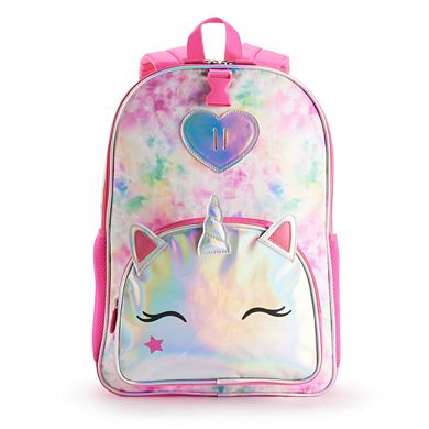 Love @ First Sight Fashion Tie-Dye Unicorn Backpack & Lunch Bag Set