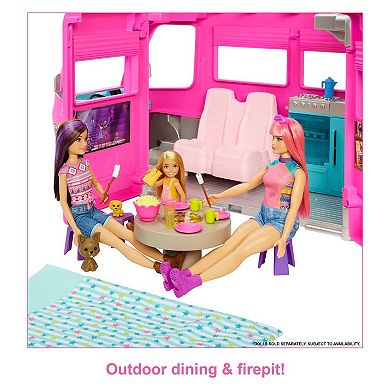 Barbie Dreamcamper Vehicle Playset