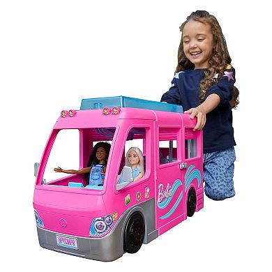 Barbie Dreamcamper Vehicle Playset