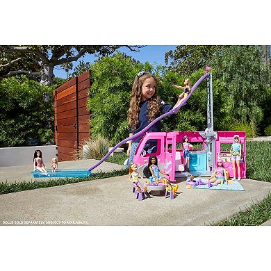 Barbie Dreamcamper Vehicle Playset